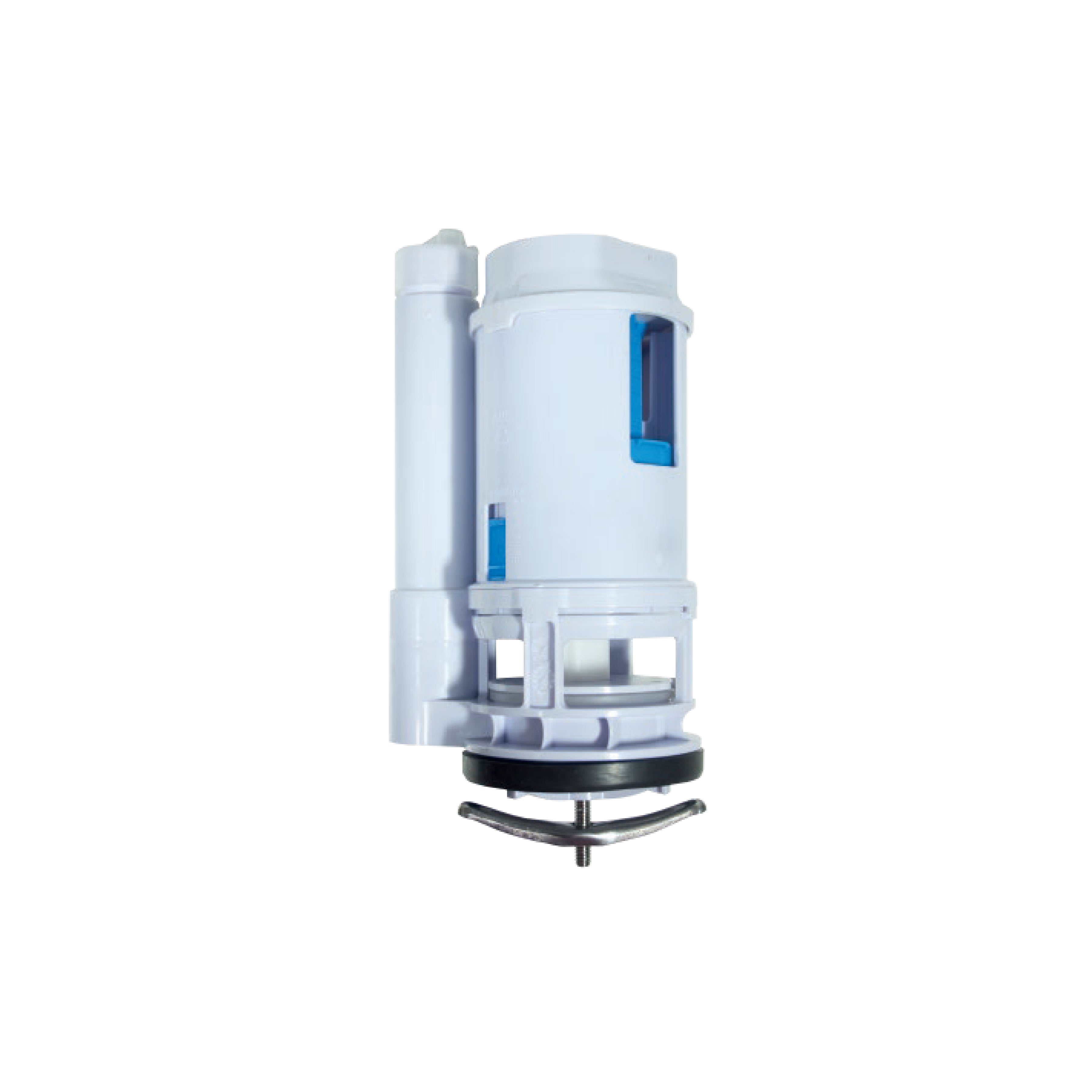 Válvula D/Descarga Tubo Corto 2 Pzas. Fratelli